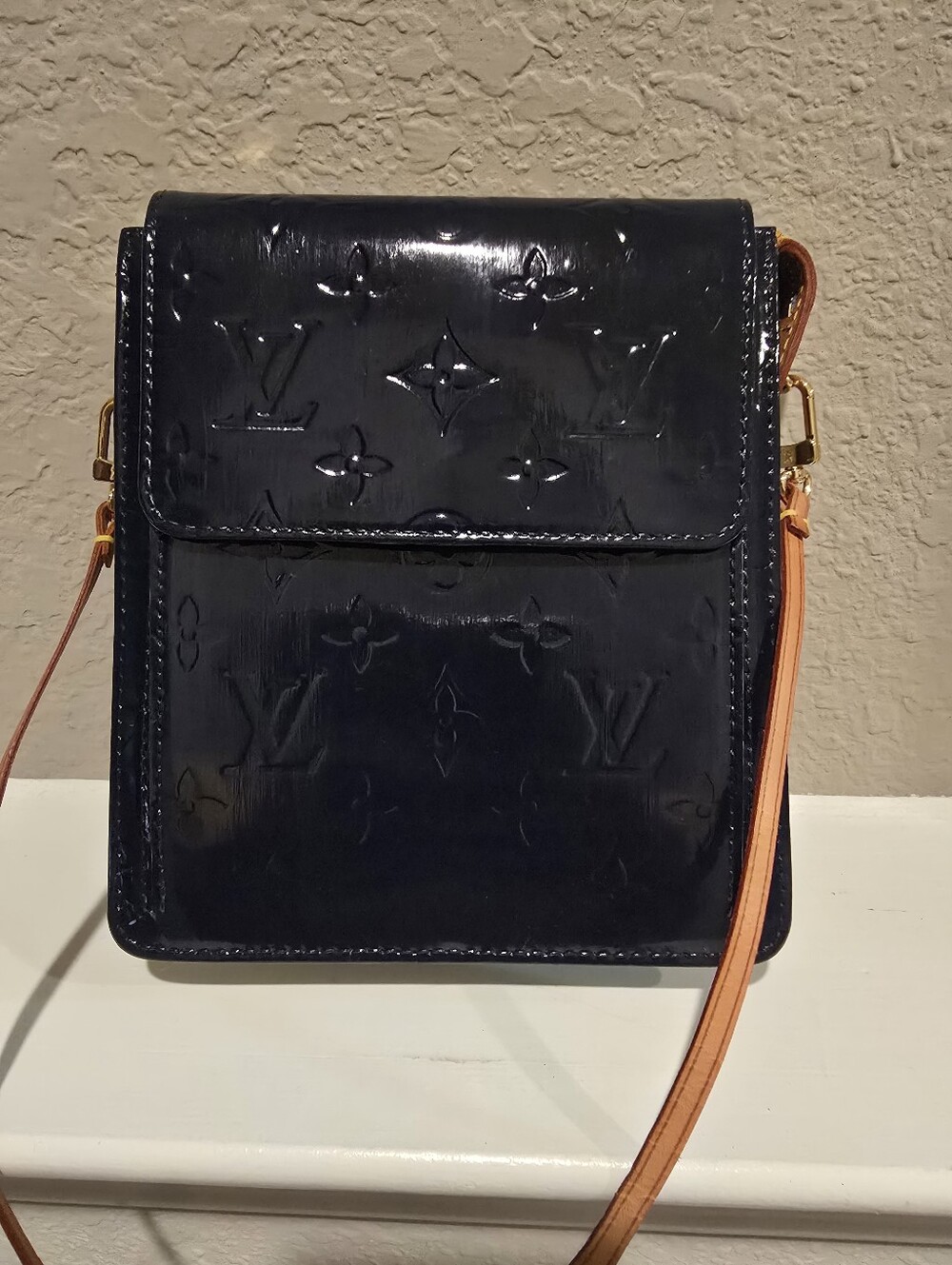 Vintage Louis Vuitton Monogram Vernis Bag